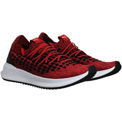 Puma Avid FuseFit Mens Red Running Shoes