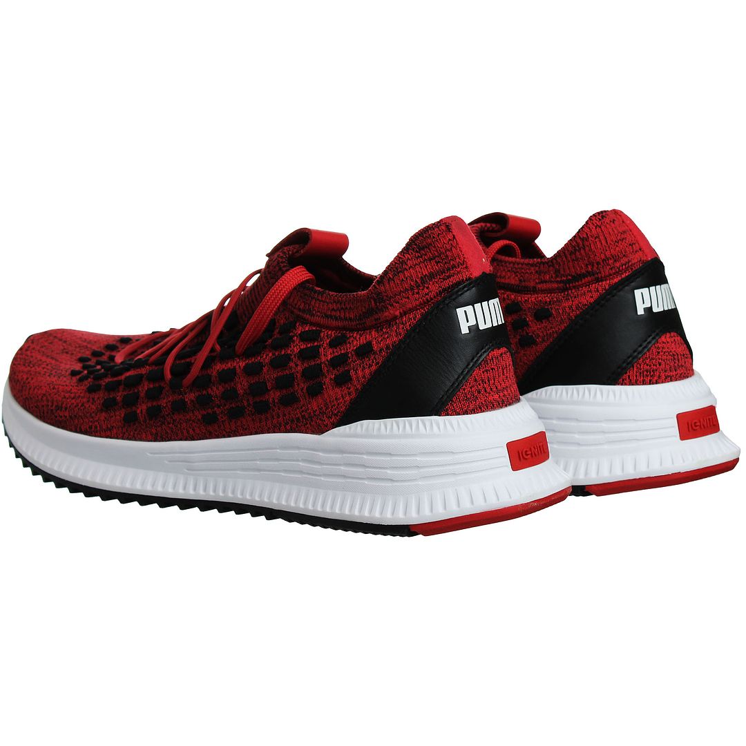 Puma Avid FuseFit Mens Red Running Shoes