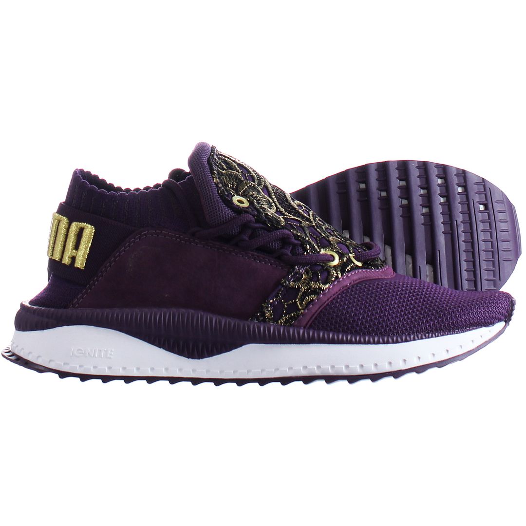 Puma Ignite Tsugi Shinsei Womens Purple Trainers