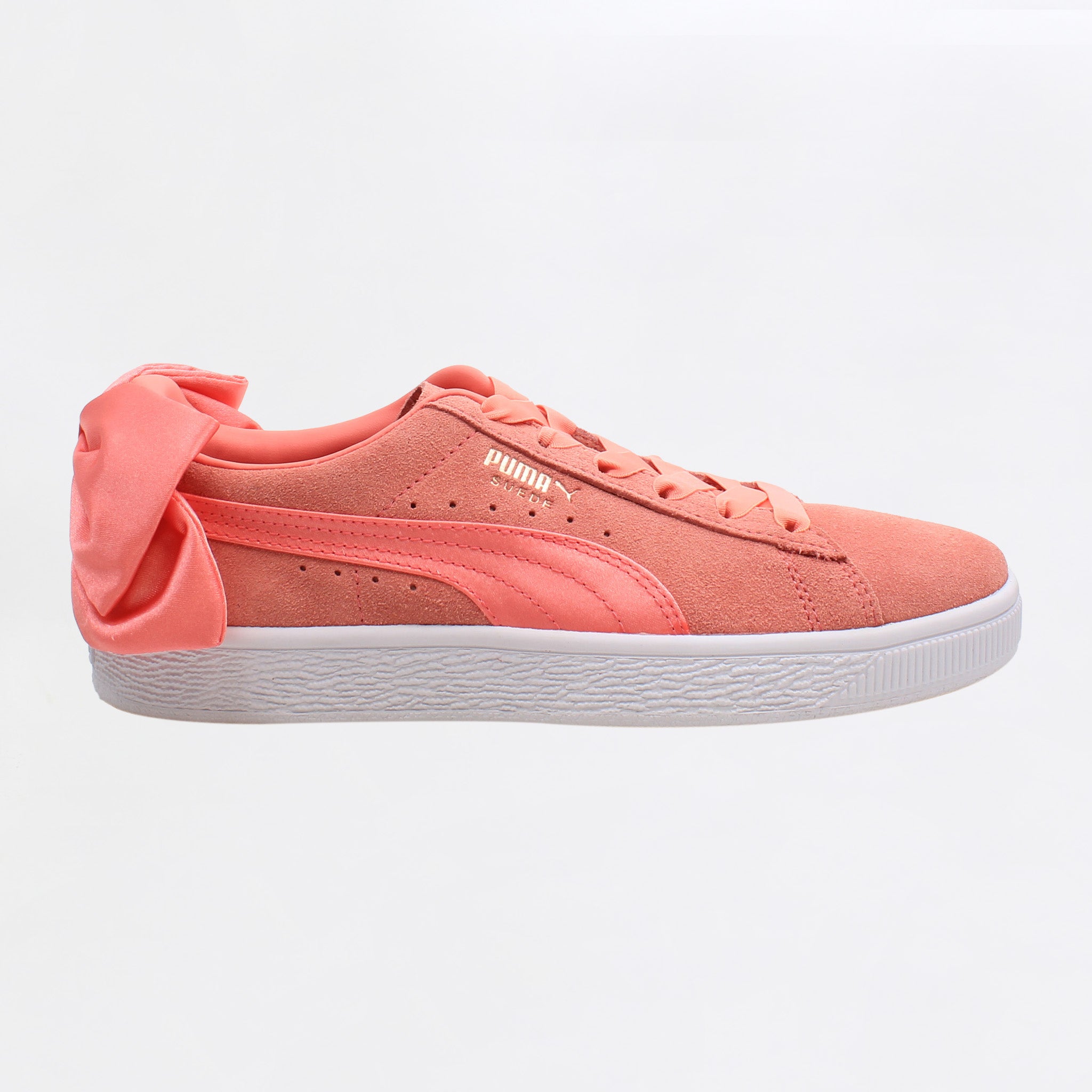 Puma Bow Womens Pink Trainers NO BOX