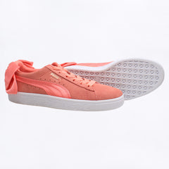 Puma Bow Womens Pink Trainers NO BOX