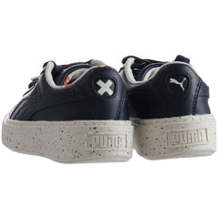 Puma x TC Platform Speckle Kids Black Trainers