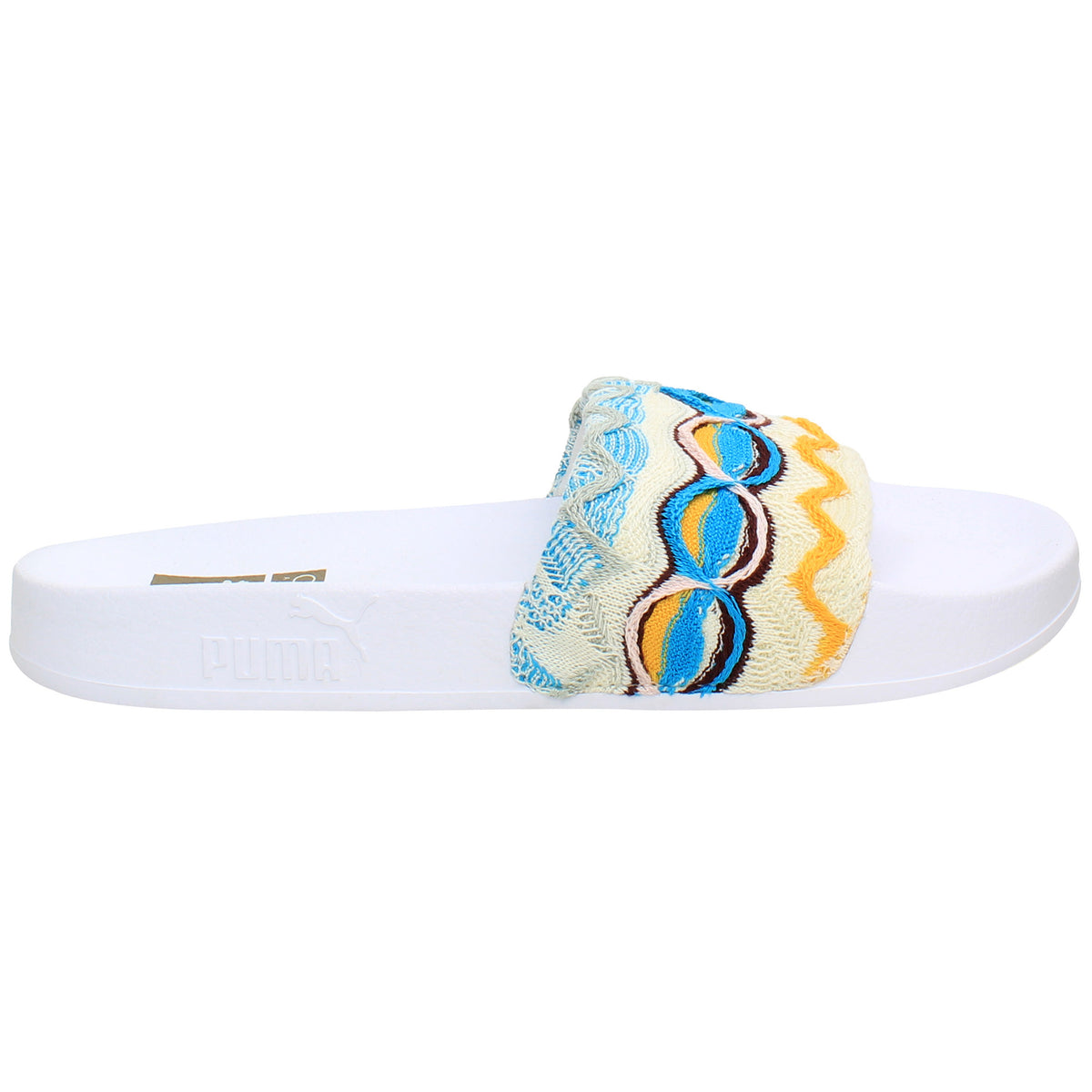 Puma Leadcat Coogi Mens White Sliders