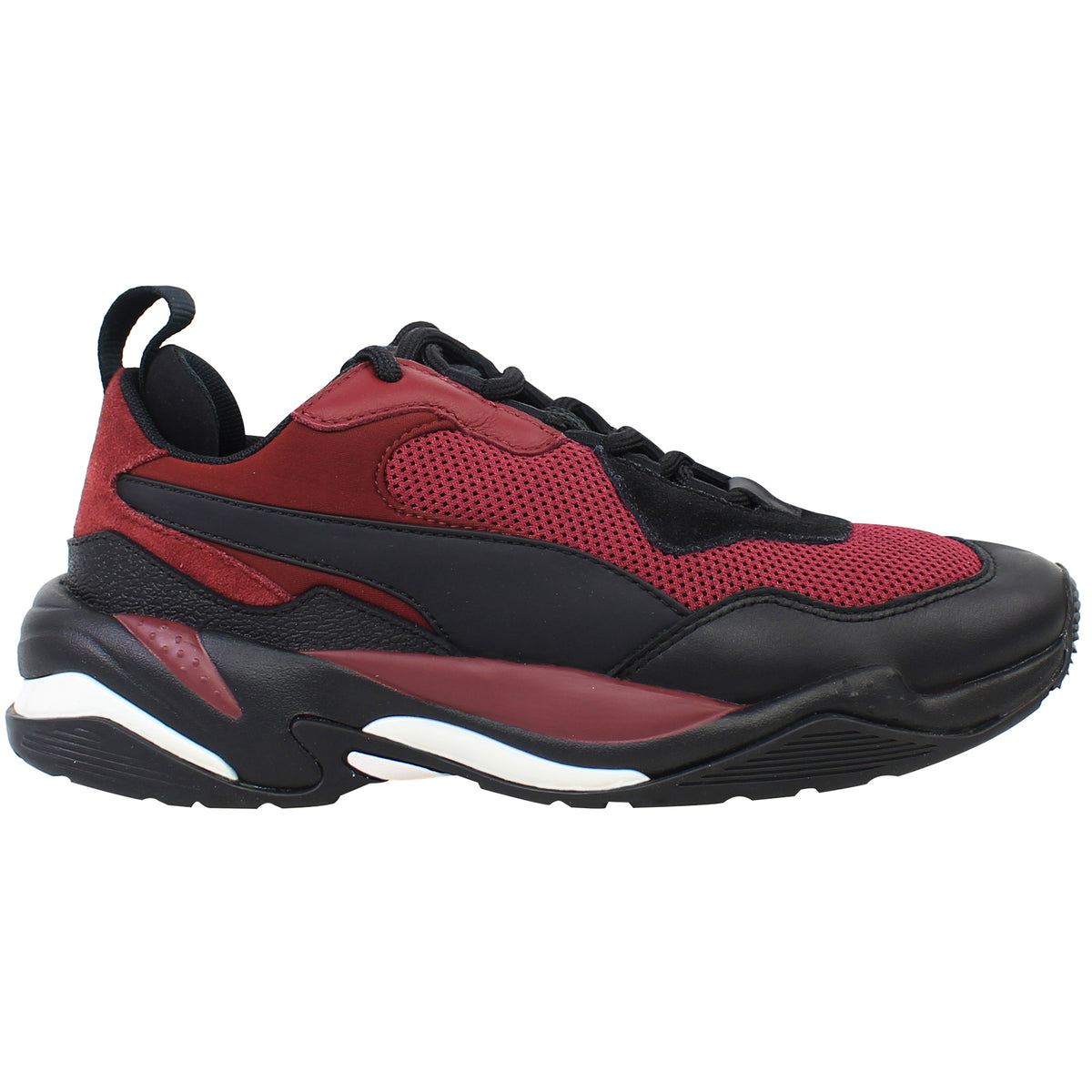 Puma Thunder Spectra Mens Burgundy/Black Trainers
