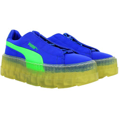 Puma Cleated Creeper Surf Womens Blue Trainers