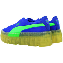 Puma Cleated Creeper Surf Womens Blue Trainers