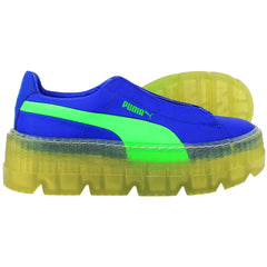 Puma Cleated Creeper Surf Womens Blue Trainers