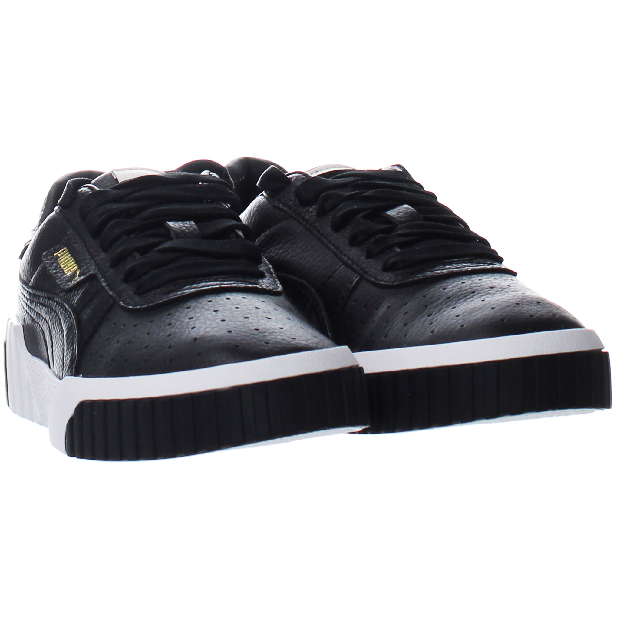 Puma Cali Womens Black Trainers