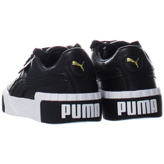 Puma Cali Womens Black Trainers