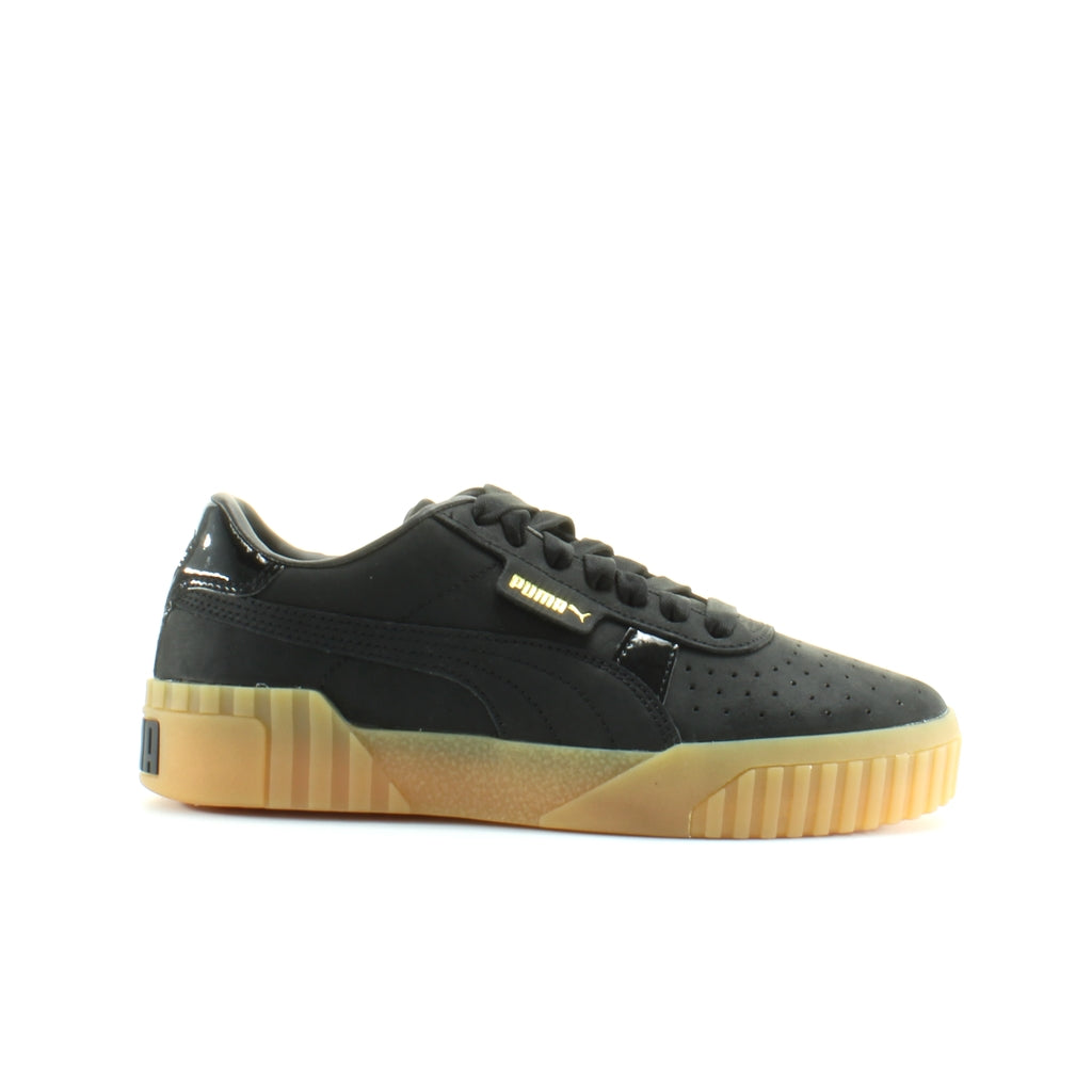 Puma Cali Womens Black Trainers