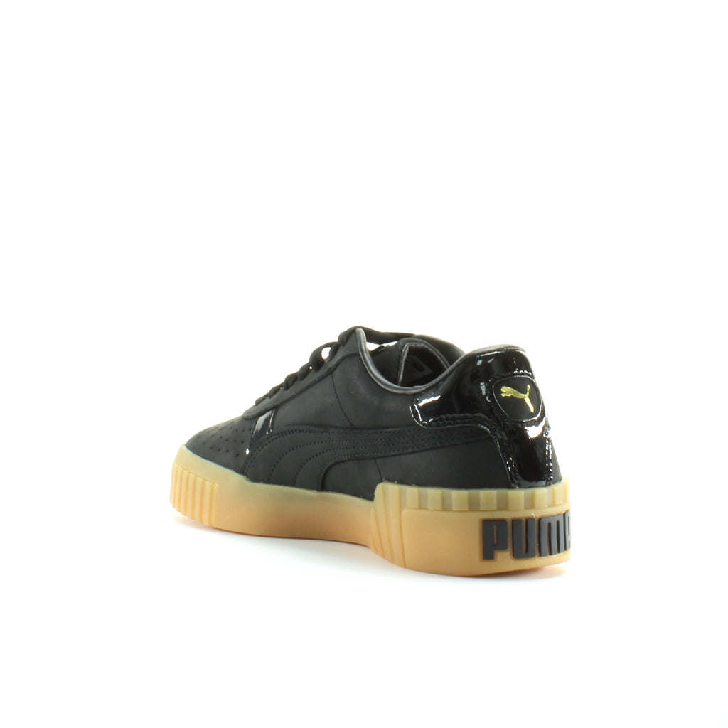 Puma Cali Womens Black Trainers