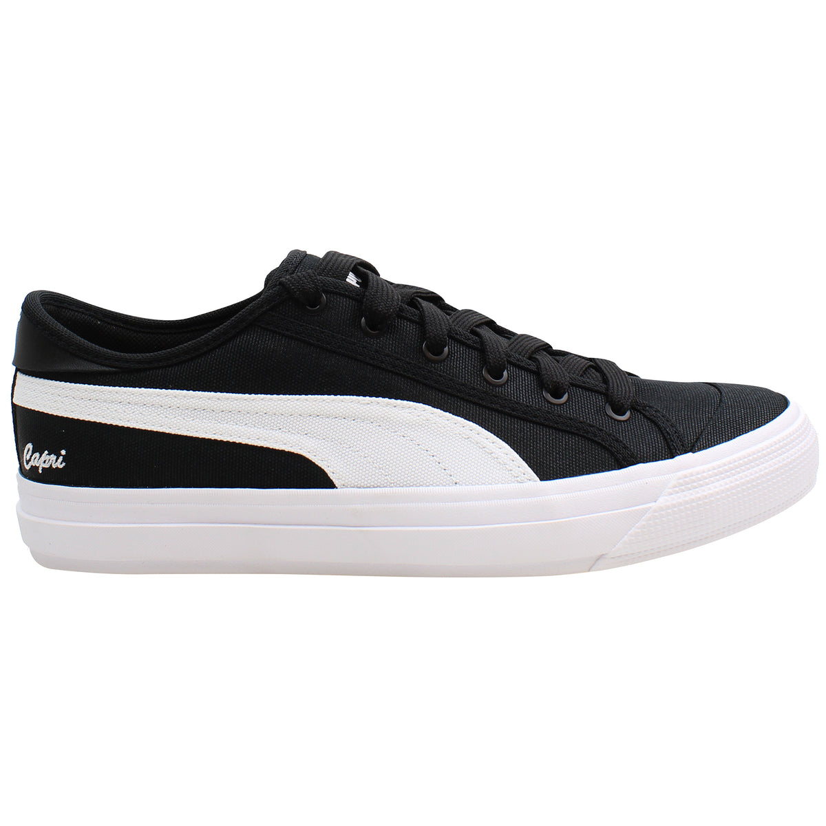 Puma Capri Mens Black Trainers