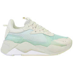 Puma RS-X Tech Mens White/Green Trainers