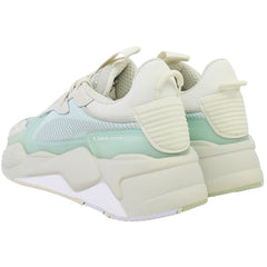 Puma RS-X Tech Mens White/Green Trainers