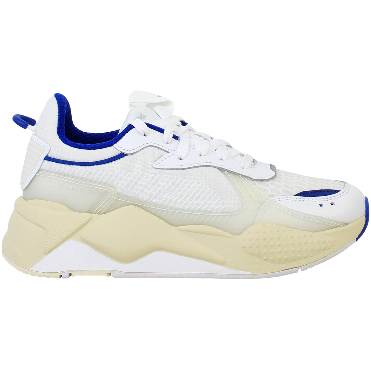 Puma RS-X Tech Mens White Running Shoes