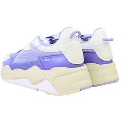 Puma RS-X Tech Mens White/Purple Trainers
