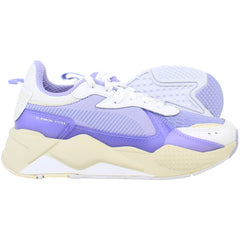 Puma RS-X Tech Mens White/Purple Trainers