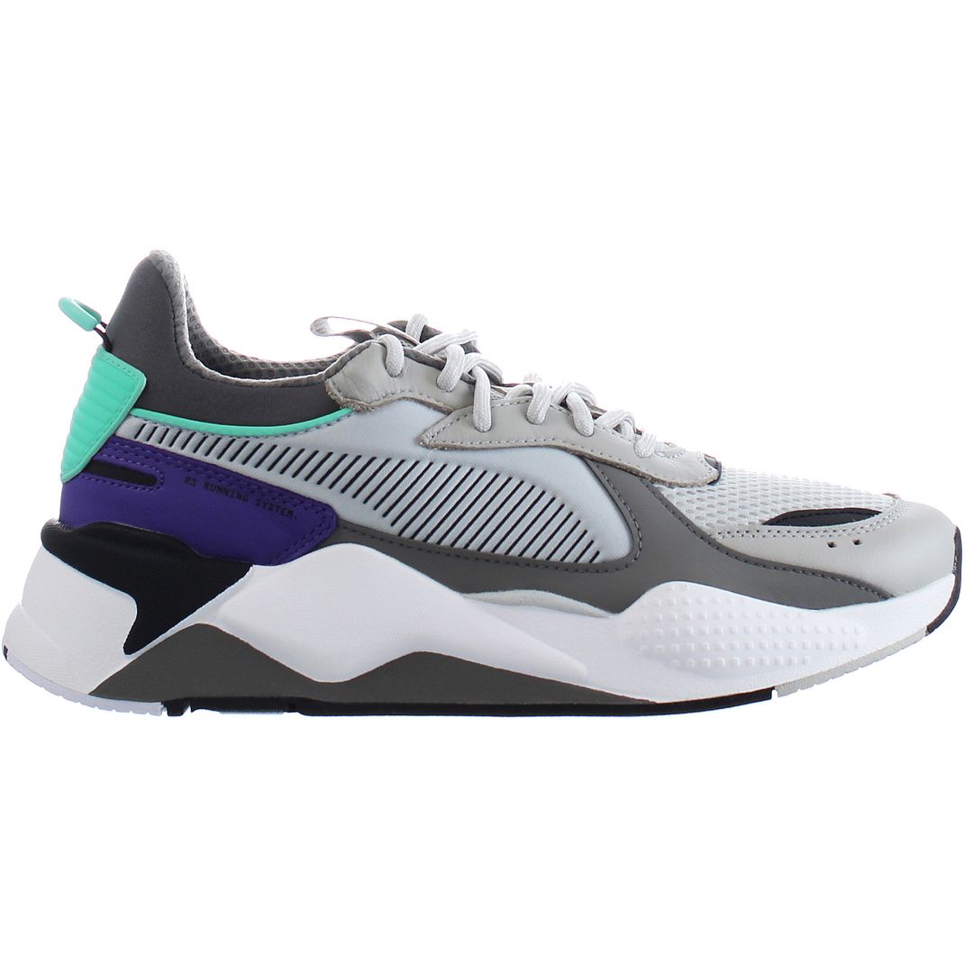 Puma RS-X Tracks Mens Grey Trainers