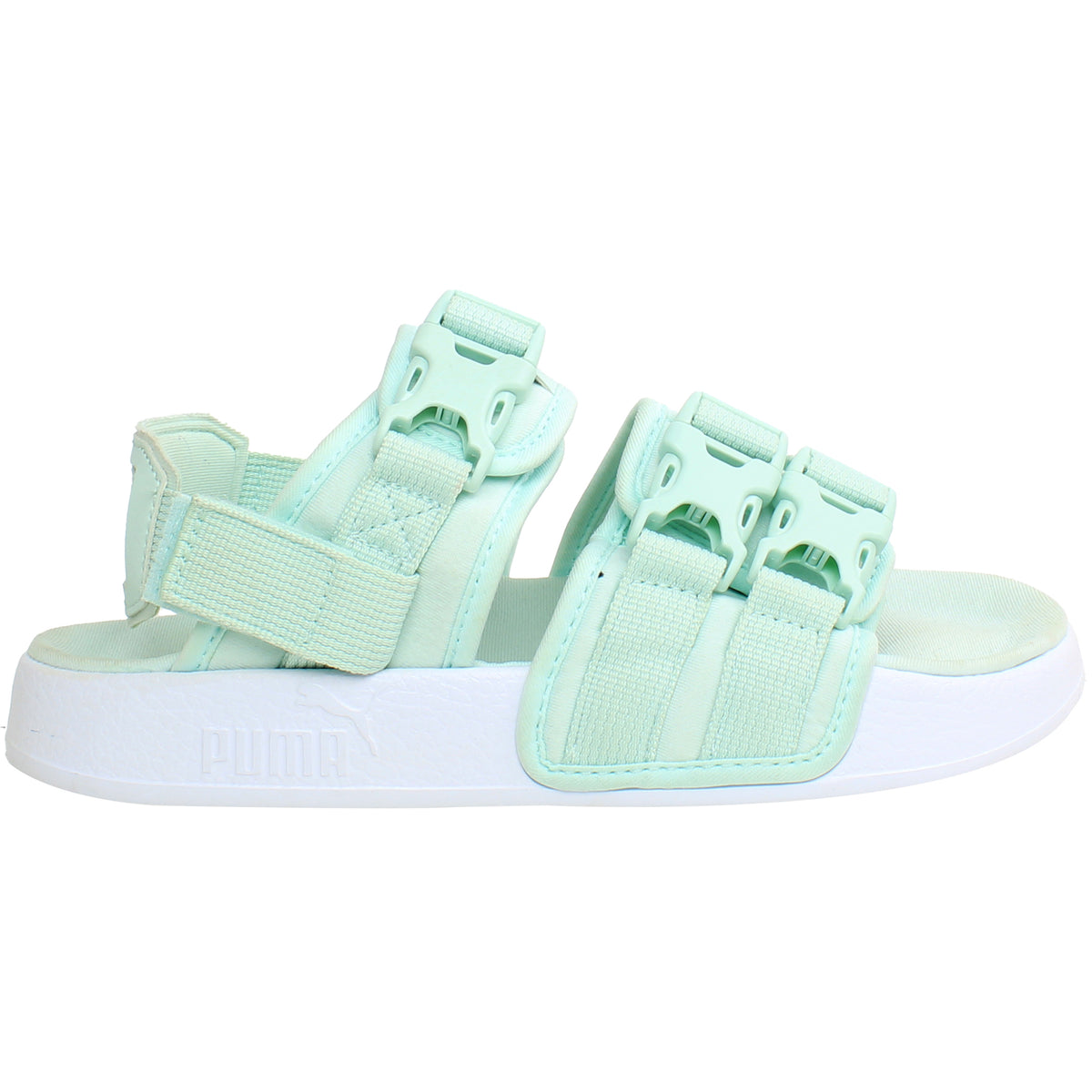 Puma Leadcat YLM 19 Mens Aqua Sandals