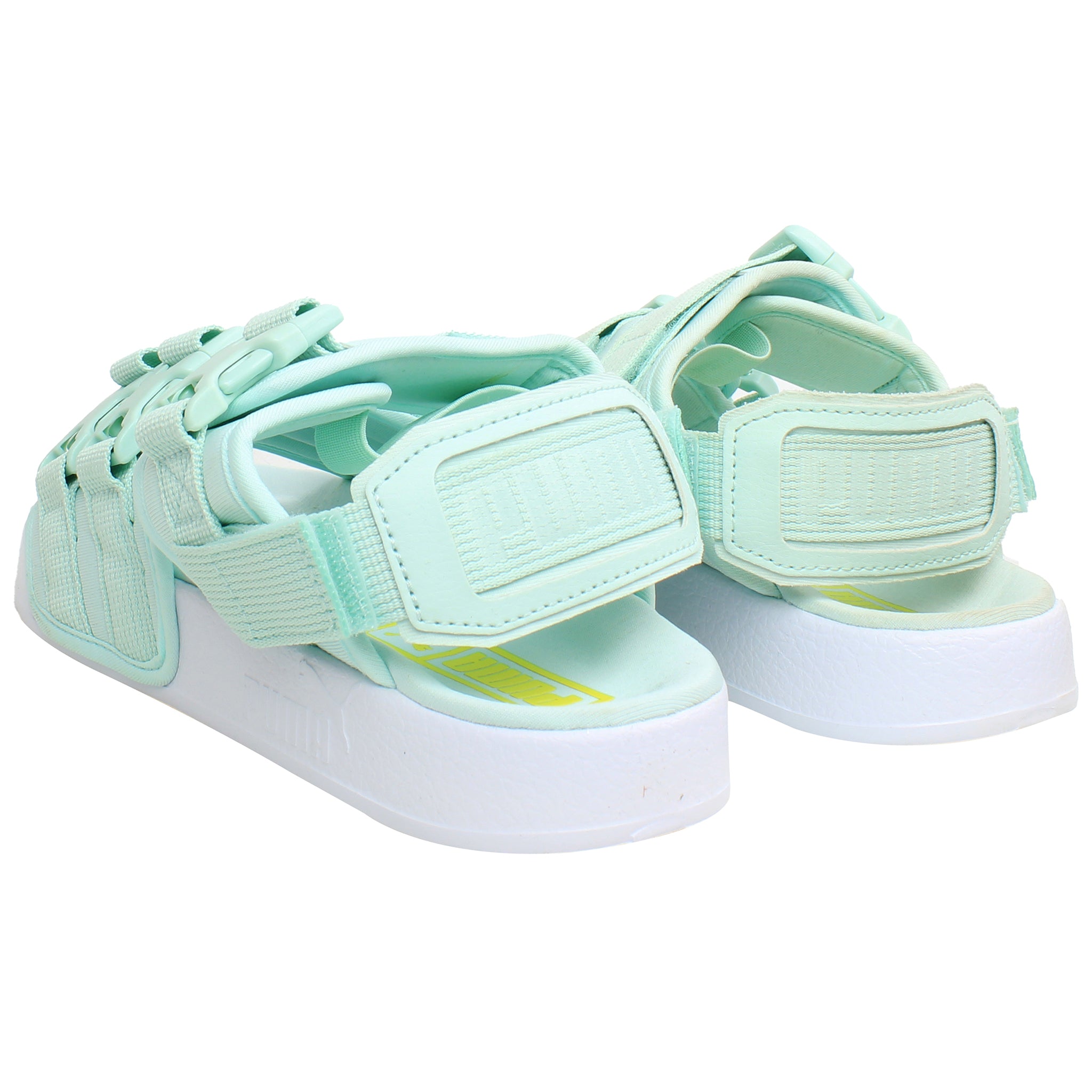 Puma Leadcat YLM 19 Mens Aqua Sandals