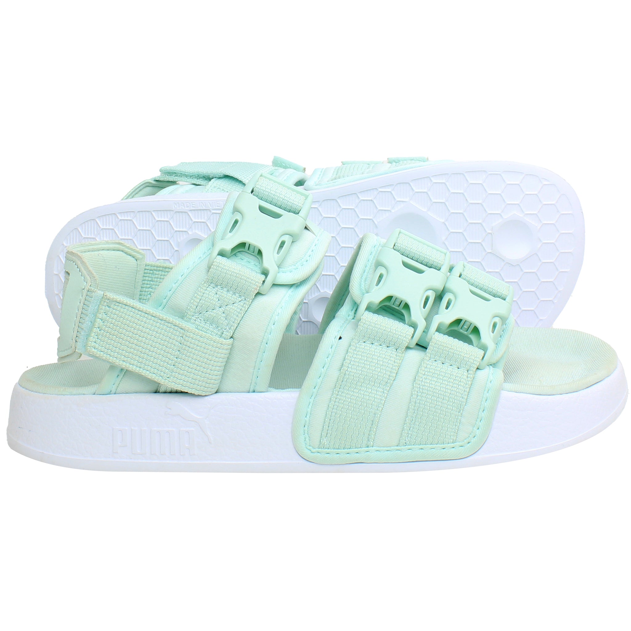 Puma Leadcat YLM 19 Mens Aqua Sandals