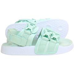 Puma Leadcat YLM 19 Mens Aqua Sandals