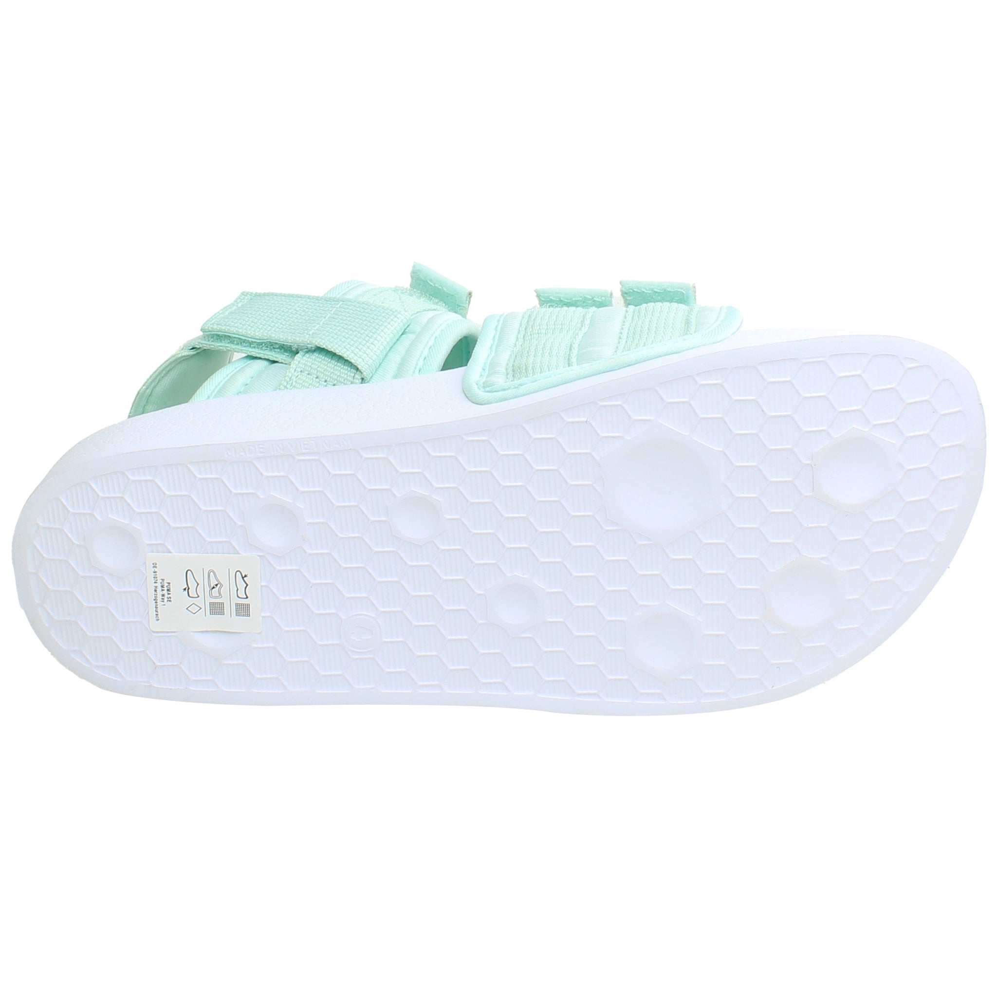 Puma Leadcat YLM 19 Mens Aqua Sandals