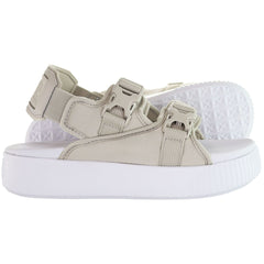 Puma Platform Slide YLM 19 Womens Beige Sandals