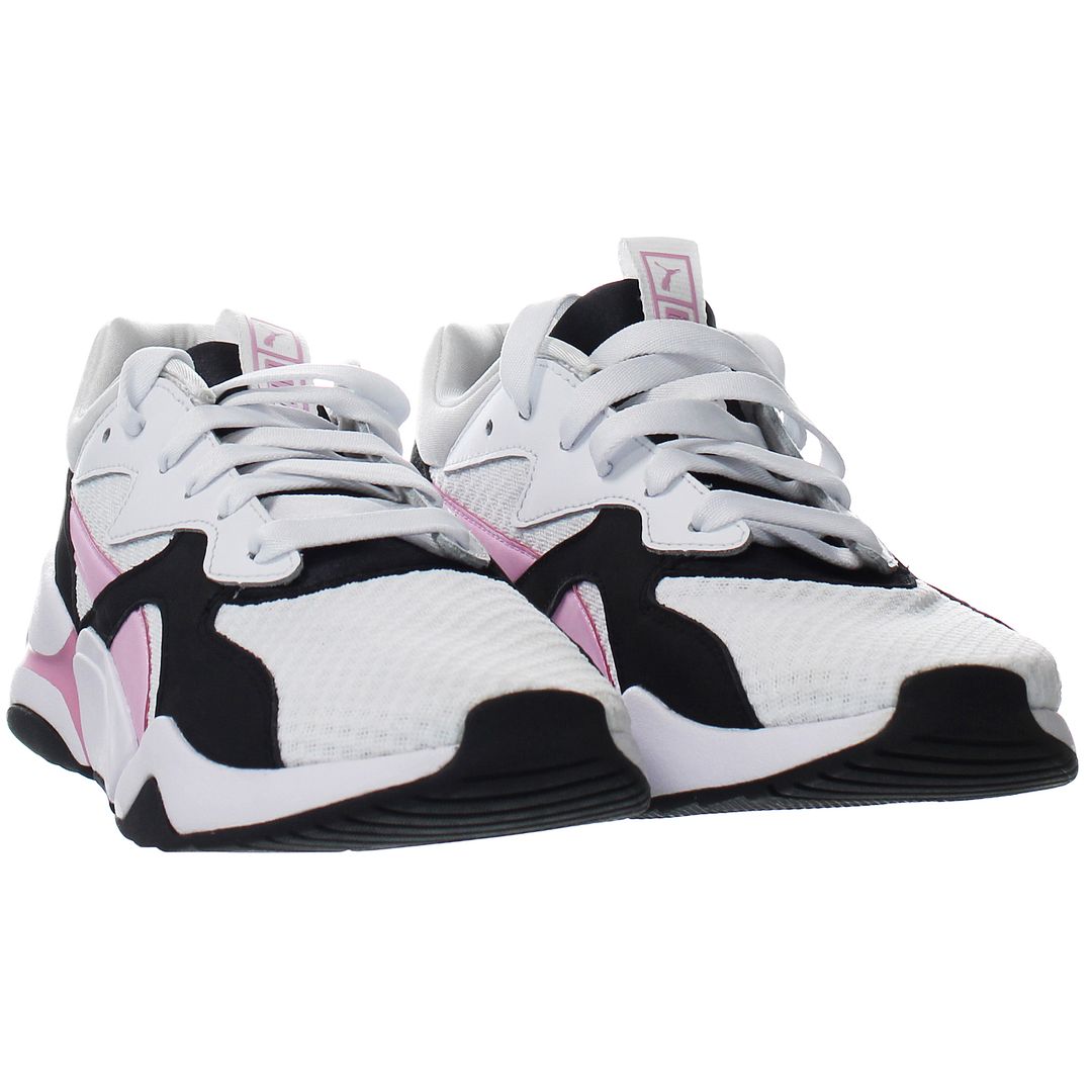 Puma Nova 90's Block Womens White Trainers