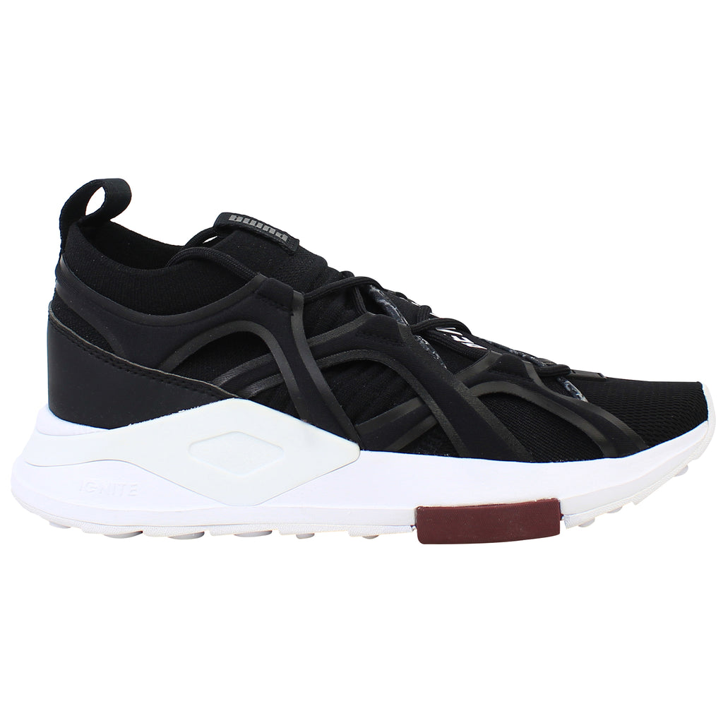 Puma Shoku x Les Benjamins Mens Black Trainers