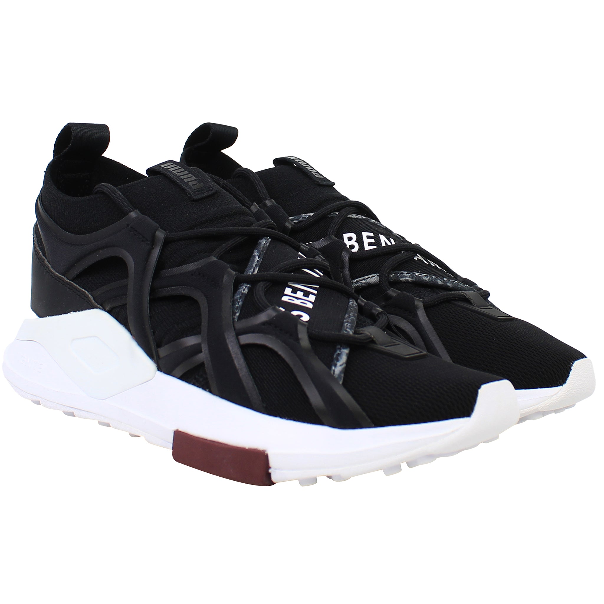 Puma Shoku x Les Benjamins Mens Black Trainers