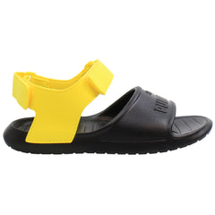 Puma Divecat V2 Injex Kids Black/Yellow Sandals