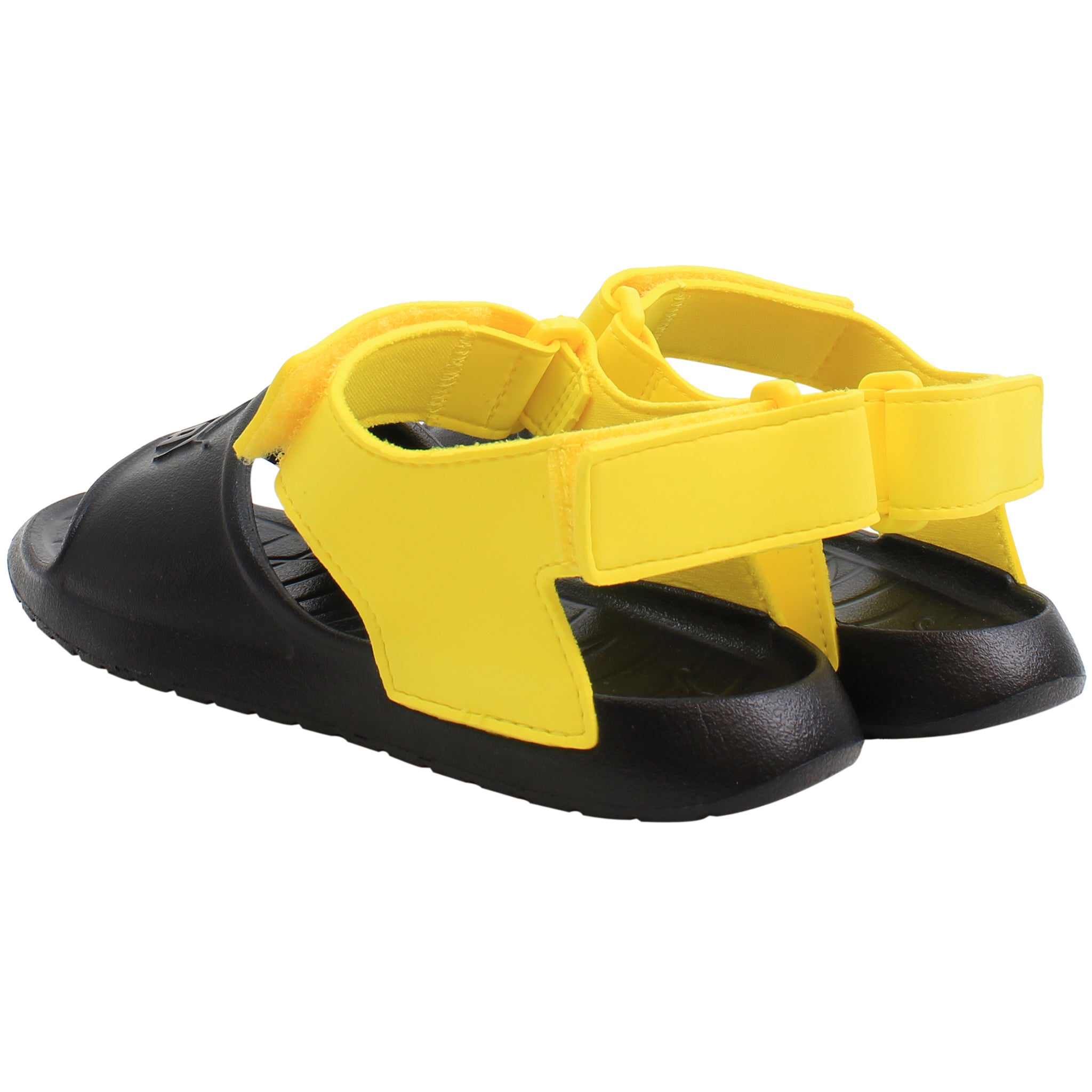 Puma Divecat V2 Injex Kids Black/Yellow Sandals