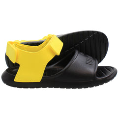 Puma Divecat V2 Injex Kids Black/Yellow Sandals