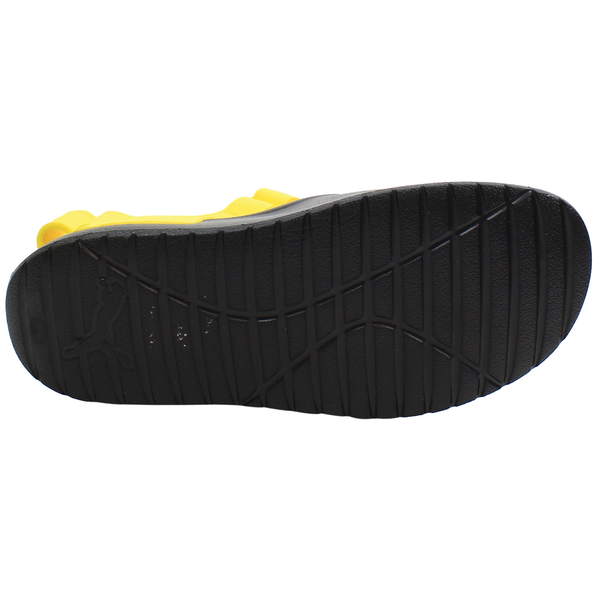 Puma Divecat V2 Injex Kids Black/Yellow Sandals