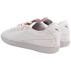 Puma Basket Crush Womens White Trainers