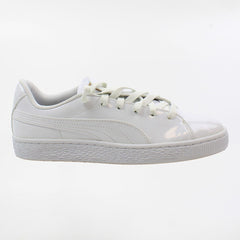 Puma Basket Crush Womens White Trainers NO BOX