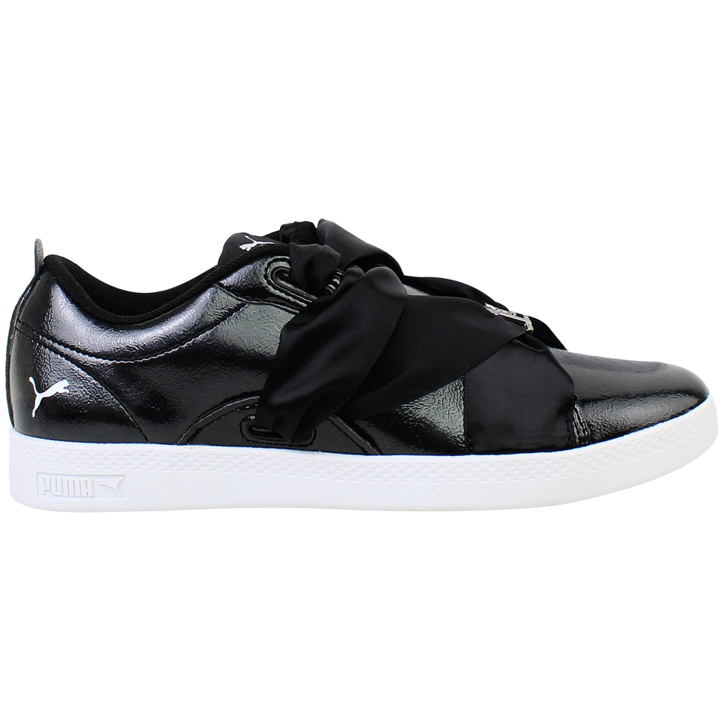 Puma Smash Buckle Womens Black Trainers