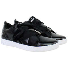 Puma Smash Buckle Womens Black Trainers