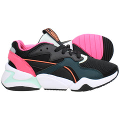 Puma Nova Mesh Womens Black Trainers