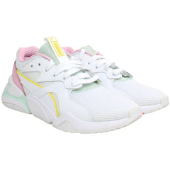 Puma Nova Mesh Womens White Trainers