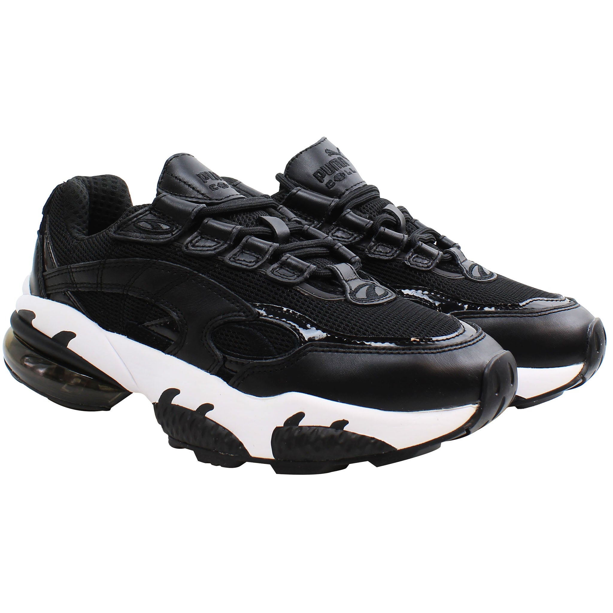 Puma Cell Venom Reflective Mens Black Trainers