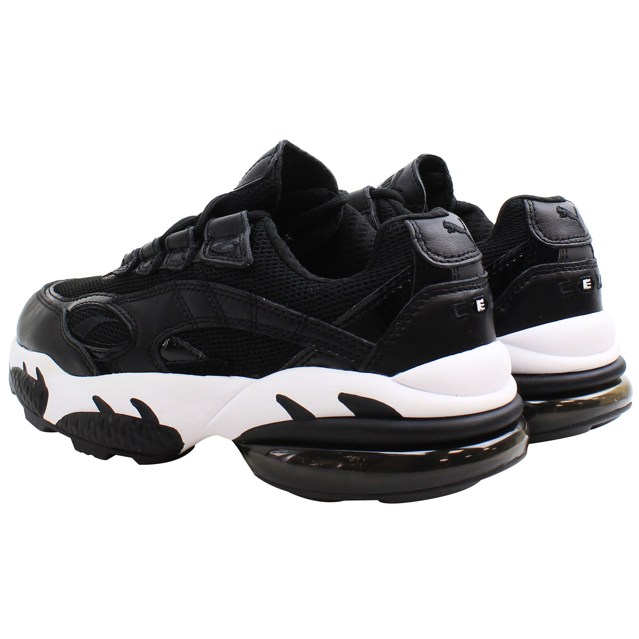 Puma Cell Venom Reflective Mens Black Trainers