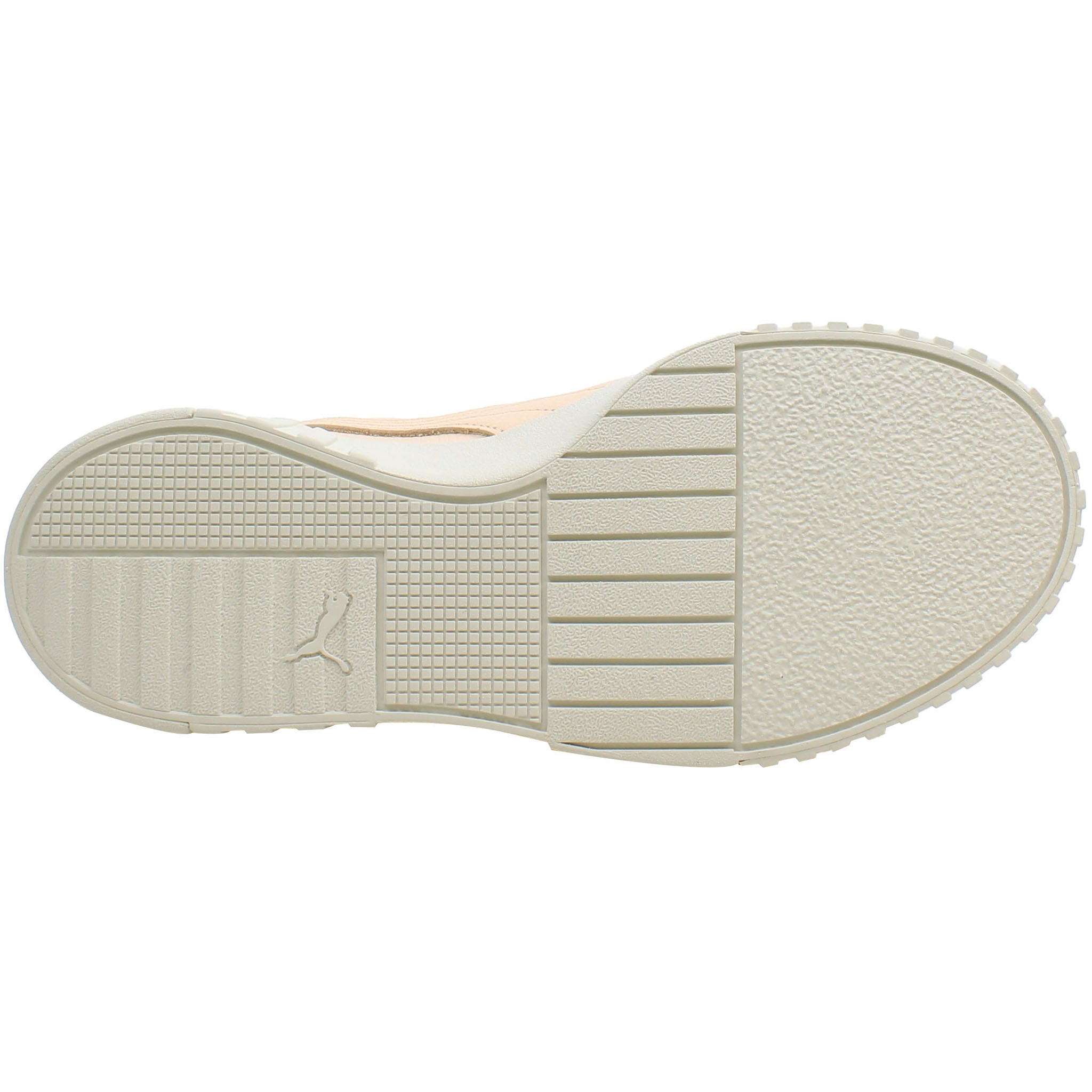 Puma Cali Emboss Womens Tan Trainers