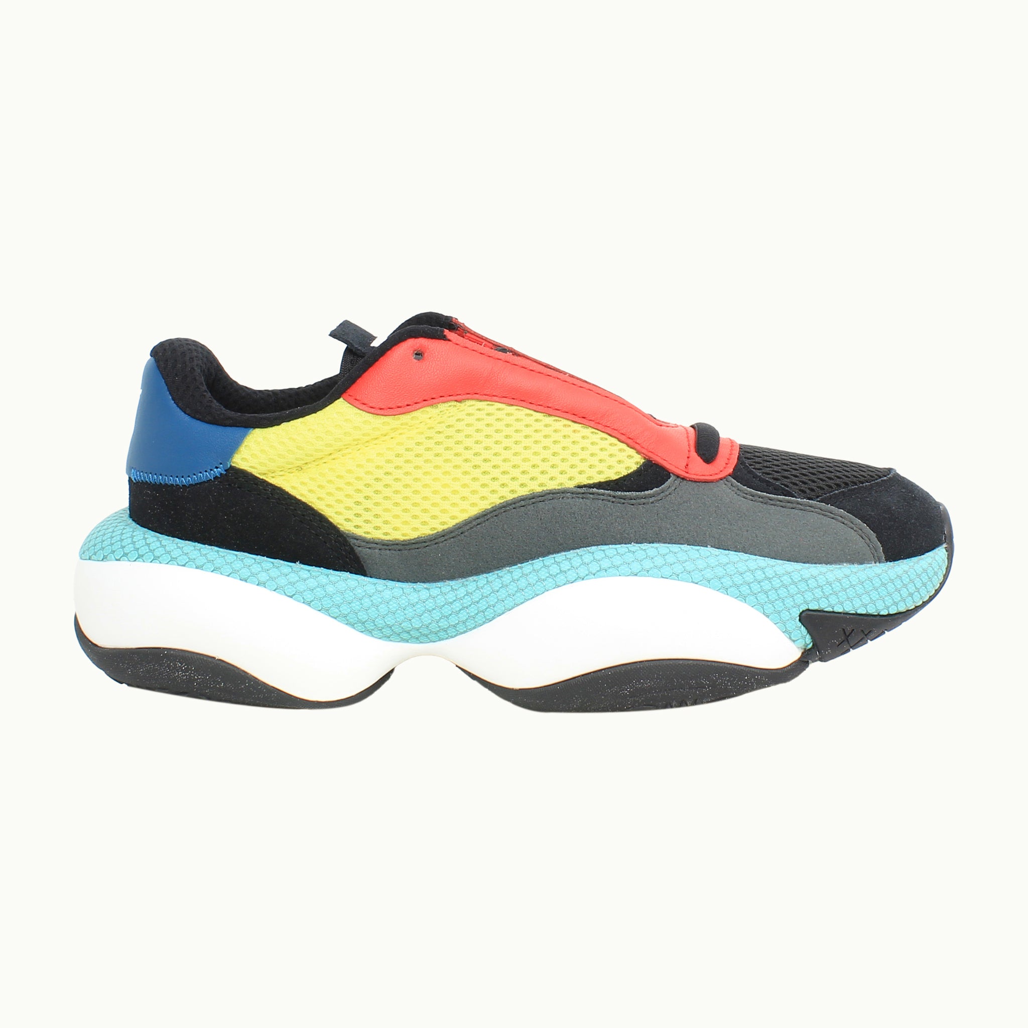 Puma Alteration Kurve Mens Multicoloure Trainers NO BOX