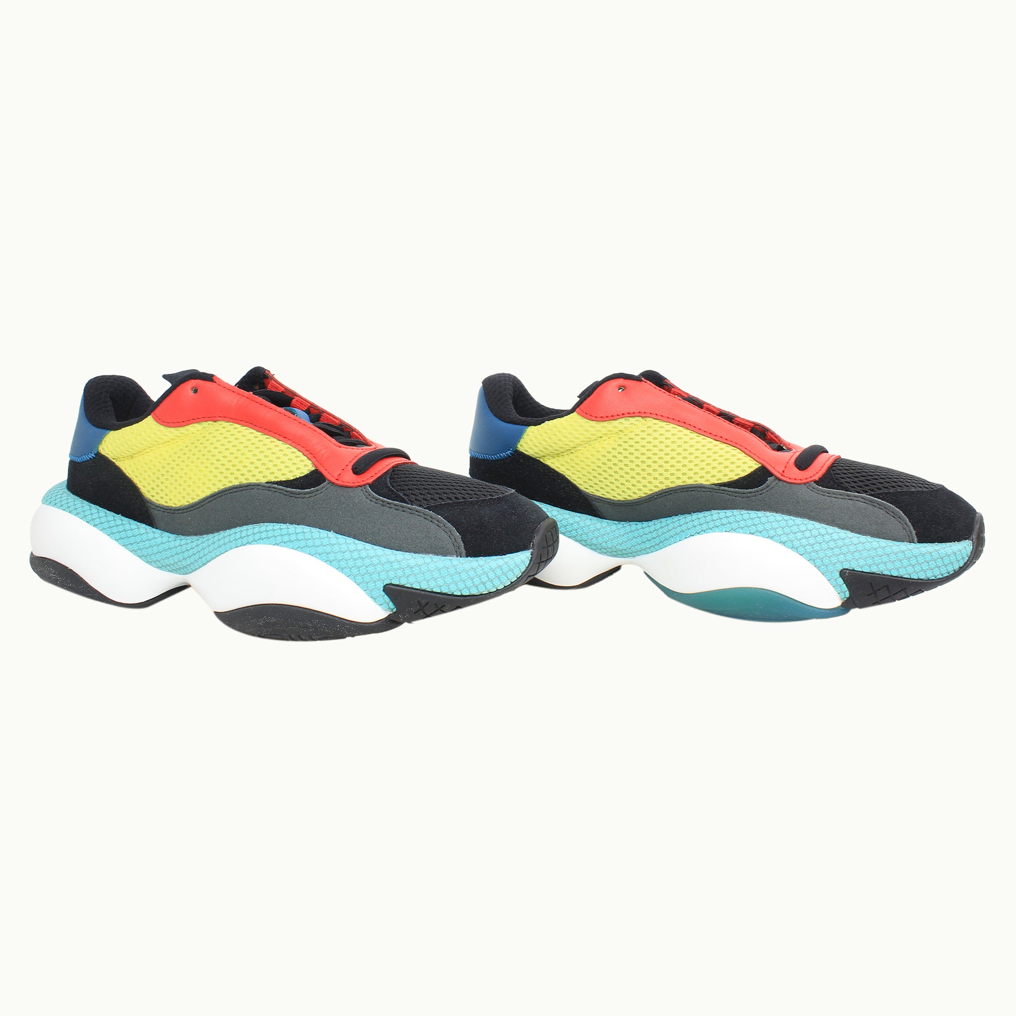 Puma Alteration Kurve Mens Multicoloure Trainers NO BOX