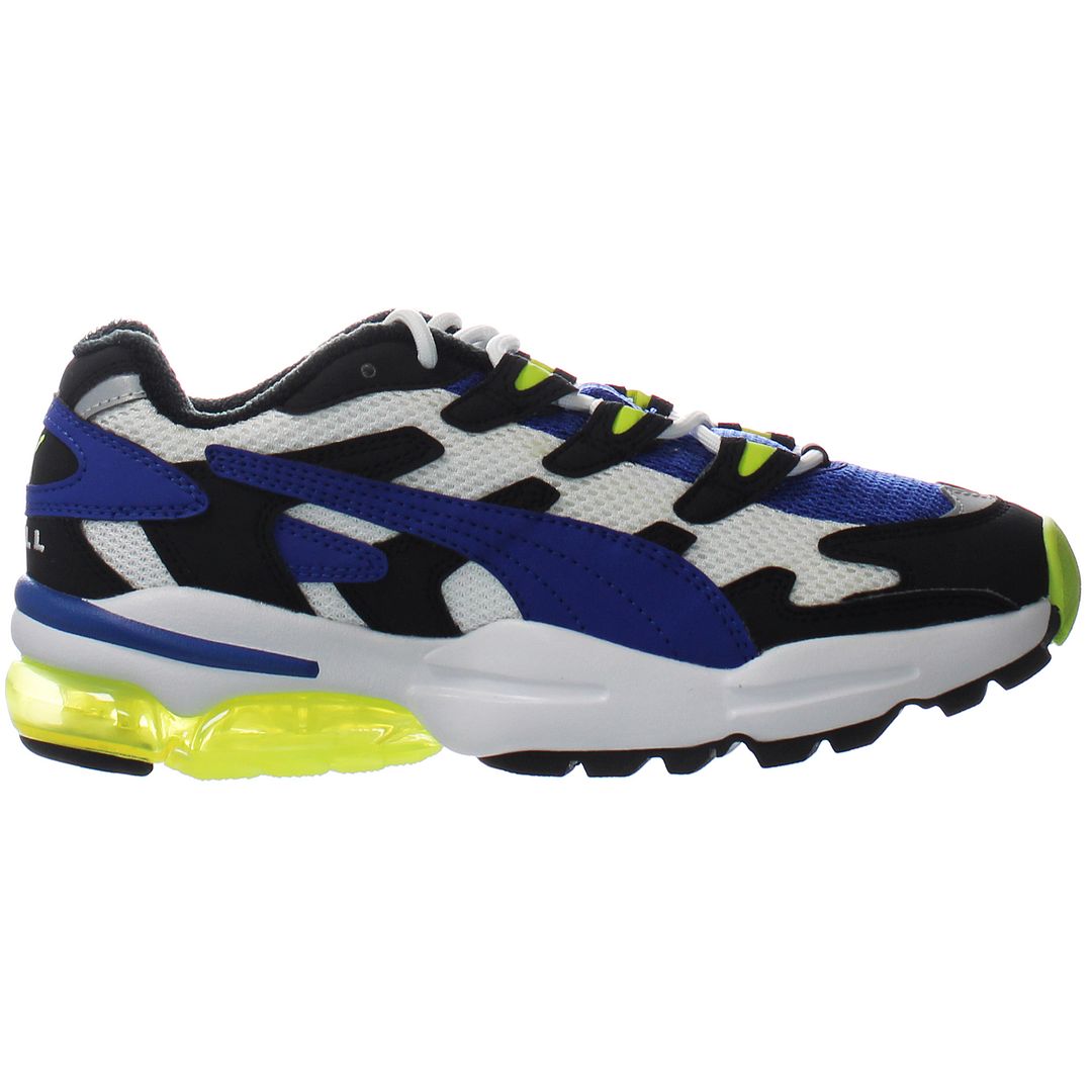 Puma Cell Alien Mens Black/Blue Trainers