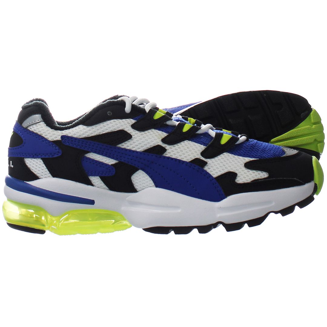 Puma Cell Alien Mens Black/Blue Trainers