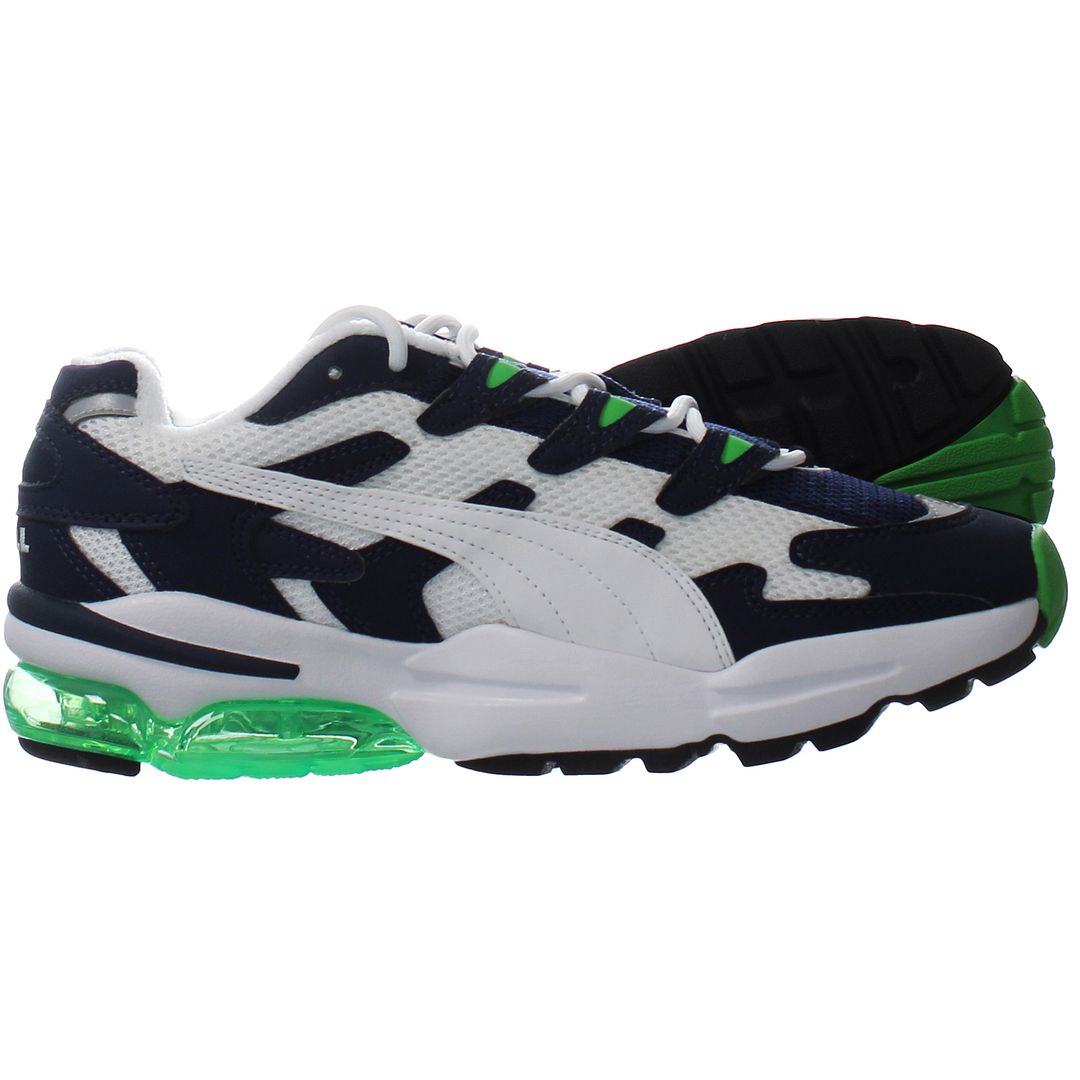 Puma Cell Alien OG Mens Green/Blue Trainers