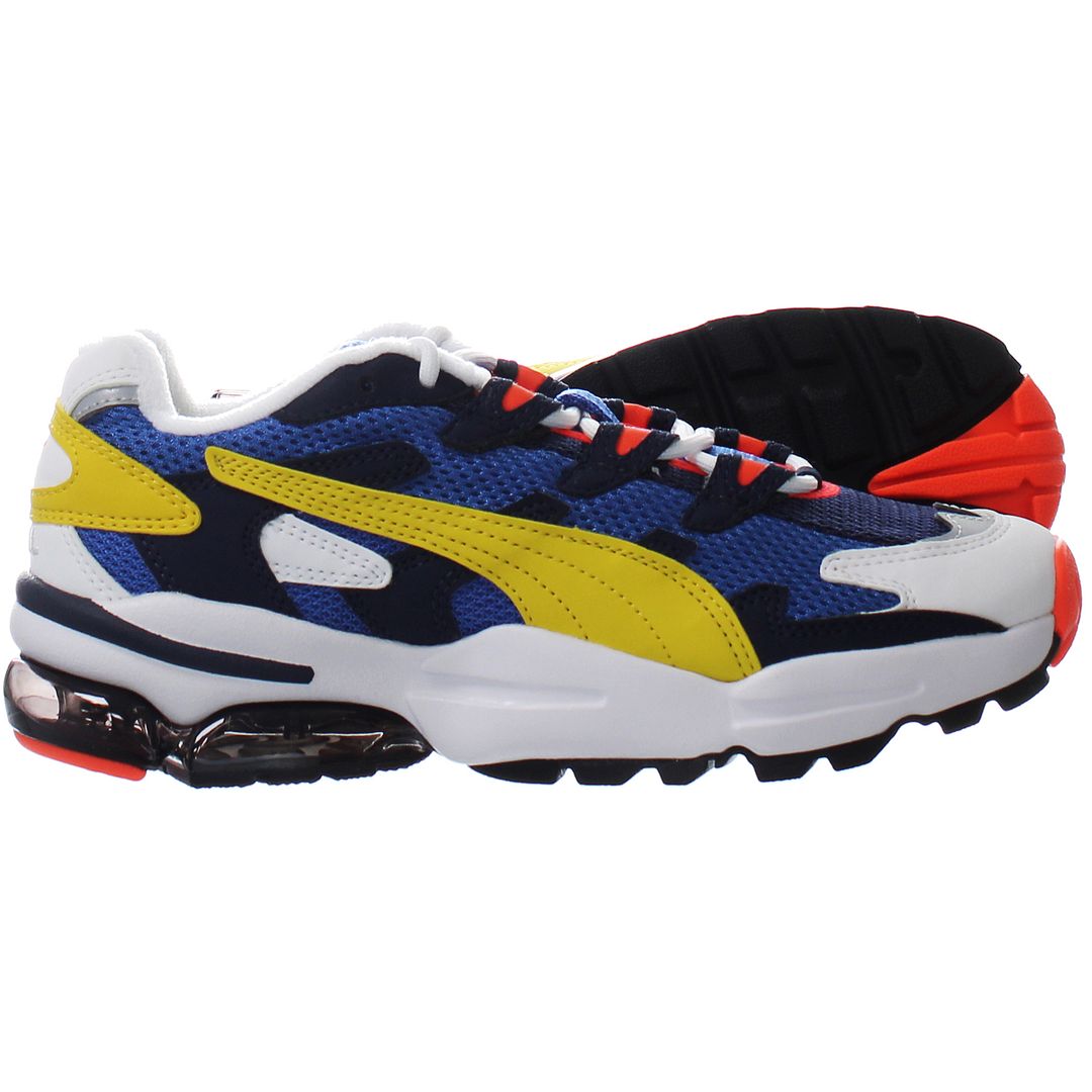 Puma Cell Alien OG Mens Blue/Yellow Trainers